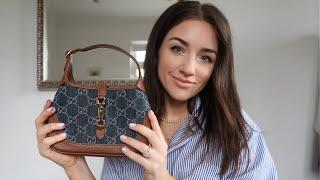 Denim Gucci Jackie 1961 Mini Bag Review I surprised myself with this one