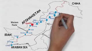 CPEC Routes and Connected cities China Pakistan Economic Corridor CPEC Trending Video Viral Video