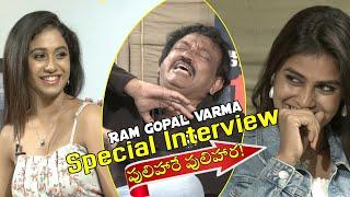 RGV Special Interview With Coronavirus Movie Team  Ram Gopal Varma  Aadhan Talkies