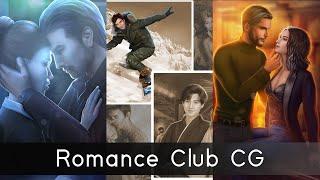 Romance Club - Stories I Play  CG images July 2021