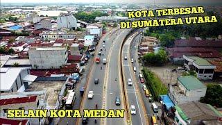 Selain Kota Medan Inilah Kota Terbesar Di Sumatera Utara