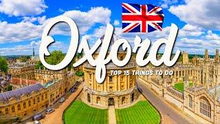 15 BEST Things To Do In Oxford  UK