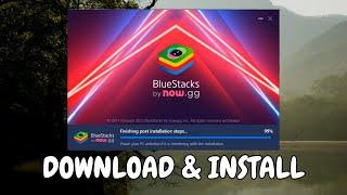 How to Download and Install Bluestacks 10 on Windows 10 11 2024