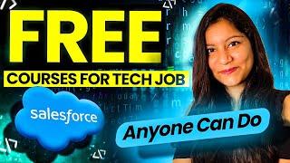 High-Paying Tech Job with Salesforces FREE Course   Open to All