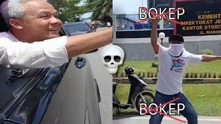 Pak Ganjar Lewat Di Teriaki Bokap Bokap...