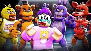 Can We Survive ROBLOX FIVE NIGHTS AT FREDDYS STORY? SECRET ENDING