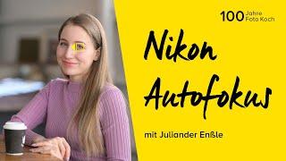 Das Beste aus zwei Welten - Nikon AF-System  Online Fototage 2020  Foto Koch