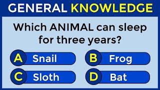 How Good Is Your General Knowledge? Take This 30-question Quiz To Find Out #challenge 14