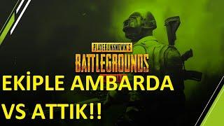 SON ANDA O MÜTHİŞ SAYIYLA KAZANDIK M24 VS  PUBG MOBİLE