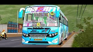masafi livery for team akbda namo narayana vega cowl bus mod for bussid released download now 