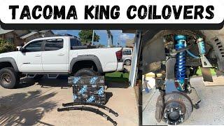 Tacoma gets King Coilovers