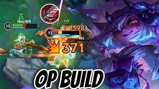 WILD RIFT ADC  THIS TRISTANA CARRY 1V9 WITH NEW OP BUILD IN PATCH 5.2 GAMEPLAY