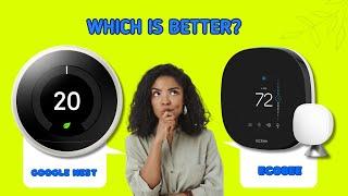 Ecobee vs Google Nest Smart Thermostat - Which is Better?