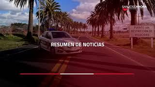 Resumen de noticias 9 de julio del 2024  www.sanjoseahora.com.uy