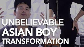 Funny Asian Transformation Tutorial Feat. Edward Avila