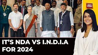 INDIA Vs NDA Opposition Alliance Reveals New Name  Highlights From The Crucial Meeting