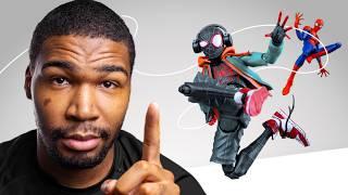 I Tried Spider-Verse Action Figures Sentinel Miles and Peter Unboxed