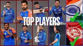 The top batsmen and bowlers of this T20 World Cup are İndians and Afghans  Padosio Suji Hai