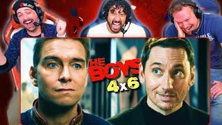 THE BOYS Season 4 Episode 6 REACTION 4x6 Breakdown & Review  Homelander  Tek Knight