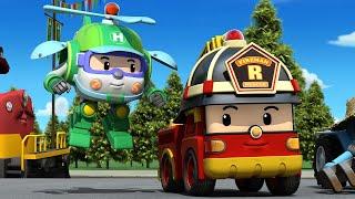 Come on Over to Brooms Town  POLI Car Song  Children Song  Robocar POLI - Nursery Rhymes