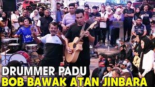 Pukul4n Padu Drummer Brother Atan Jinbara Layan lagu Bollywood Berasa Layan Rock Kapak