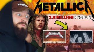 80’s ROCK VIRGIN FIRST TIME EVER HEARING METALLICA  RAP FANS REACTION