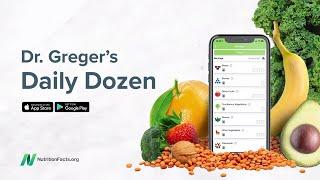 Dr. Gregers Daily Dozen App