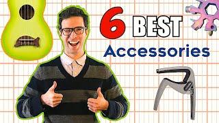 6 BEST Ukulele Accessories - Buyers guide and tutorial for kids and beginners