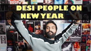 DESI PEOPLE ON NEW YEAR  NEW YEAR SPECIAL  2021