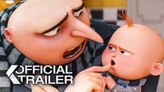 DESPICABLE ME 4 Trailer 2024 Minions