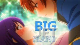 「AMV」 Big Jet Plane  Romance Anime Mix