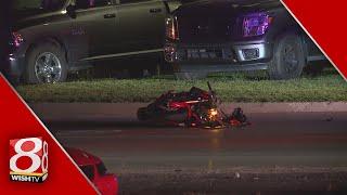 Motorcyclist dies in crash on US 31 in Greenwood