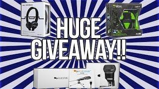 HUGE GIVEAWAY 2018 Gaming Gear CLOSED