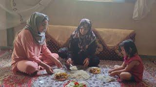 Nomadic lifestyle in iranRural life of Irandelicious simple food recipedaily routine village life