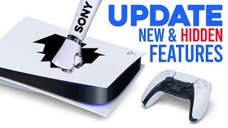 PS5 Update 10 New & Hidden Features You Should Know