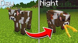 Minecraft Mobs Turn Infected at NIGHT...
