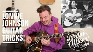 Ep. #08  Lonnie Johnson Guitar Tricks