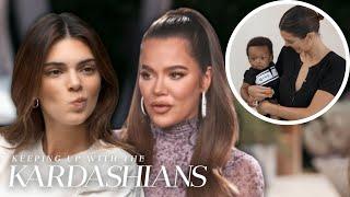 Kendall Jenner Has Baby Fever & Decides To Babysit Kim & Khloé Kardashians Kids  KUWTK