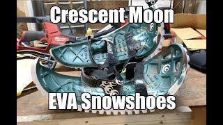 Crescent Moon EVA Foam Snowshoe Review - Ice Cream Scoop Earth Shoes for Your Feet