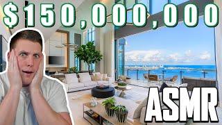 ASMR $150000000 Miami Condo on Zillow?  Whispered