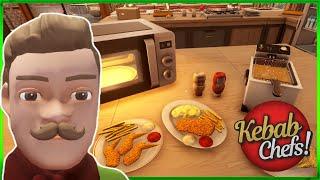 Kebab Chefs - Restaurant Simulator - NEW UPDATE - Building Up My Grandads Old Restaurant - Ep#16