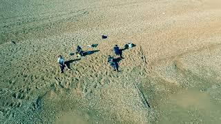 Best Beach Fishing wth Mavic 2 Pro in Lydd Kent UK after Lockdown