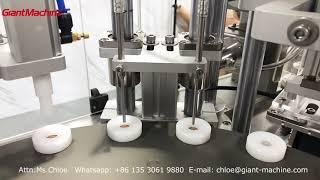 Ampoule filling machine plastic ampoult bottle filling equipment