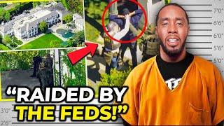 The Beginning of the End for Diddy Homeland Security detail Arrests made during Raids of his homes