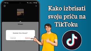 Kako izbrisati svoju priču na TikTok-u  kako izbrisati tiktok priču na telefonu