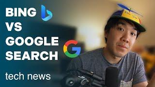Microsoft vs Google AI War Explained  tech news