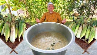 BUBUR JAGUNG MERIAH ‼️ untuk Jemaah balik Solat Jumaat