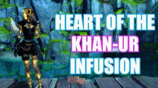 GW2 - Heart of the Khan-Ur Infusion - Preview Showcase - Guild Wars 2 Fashion