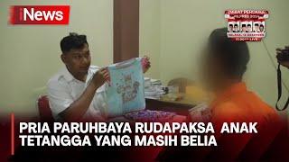 Pria Paruh baya di Lampung Cabuli Anak Tetangga yang Masih Balita