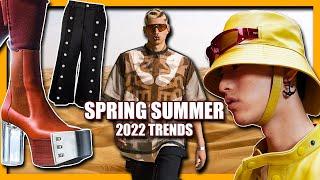 SPRING SUMMER 2022 FASHION TRENDS  EVERYTHING YOU NEED Mens Spring Summer Fashion Essentials